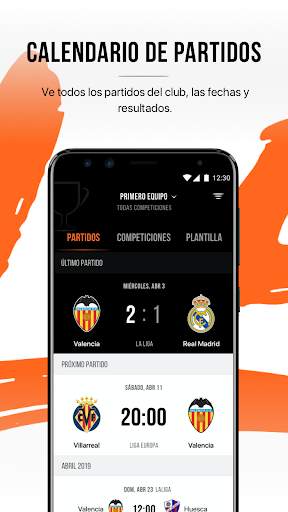 Valencia CF - Official App screenshot 3