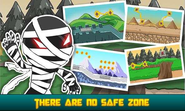 Stickman vs Zombie screenshot 4