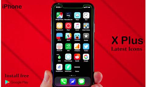 iPhone X Plus Launcher 2020: Themes & Wallpapers screenshot 4
