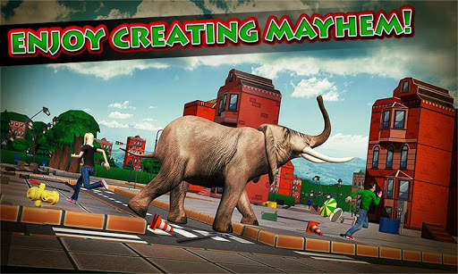 Ultimate Elephant Rampage 3D screenshot 5