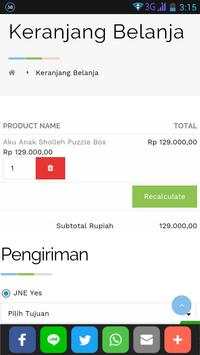 Bunda Ina Shop screenshot 4