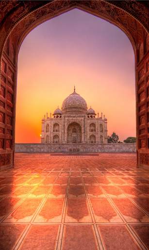 Taj Mahal Wallpapers screenshot 2