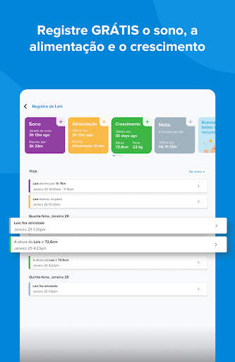 Kinedu Desenvolvimento do Bebê screenshot 11