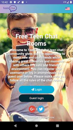 Teen Chat Rooms screenshot 1