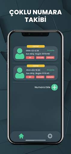 WSeen - Whatsapp Çevrimiçi Takip, Son görülme screenshot 2