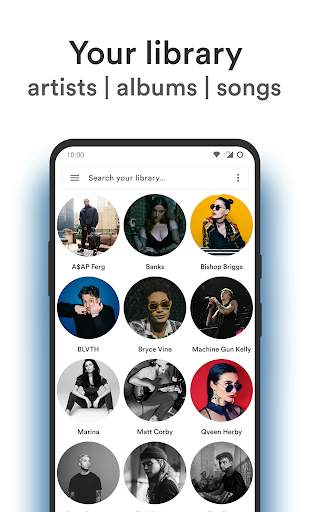 Retro Music Player screenshot 5
