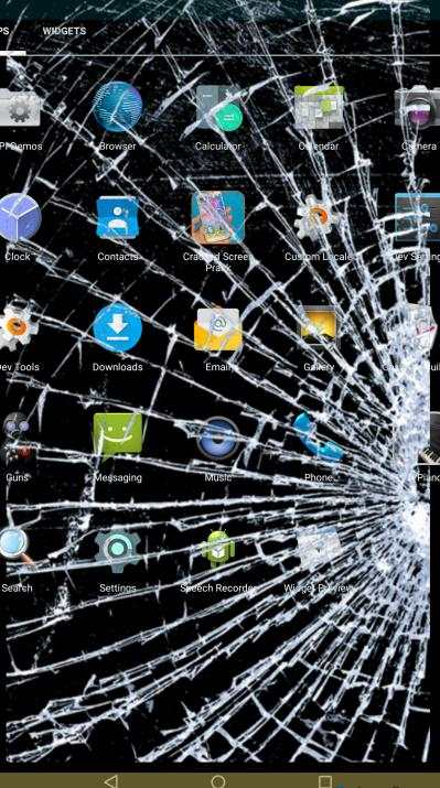 Cracked Screen Prank screenshot 3