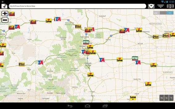 Big Truck Stops screenshot 6