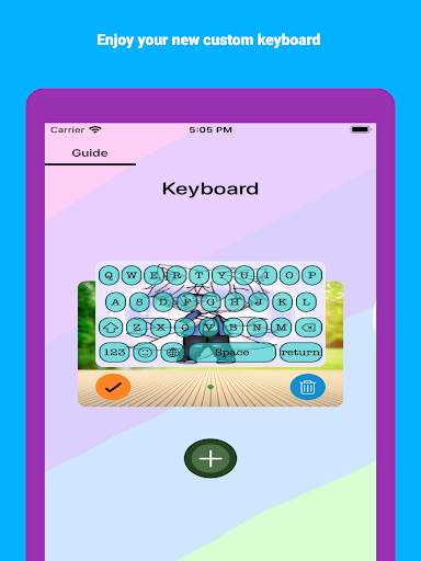 Keyboard Theme for gacha screenshot 10
