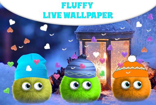 Fluffy Live Wallpaper screenshot 1
