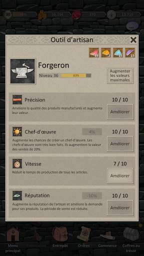 Heroes and Merchants RPG screenshot 7