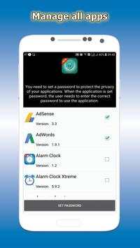 App Protection - App Lock 2018 6 تصوير الشاشة