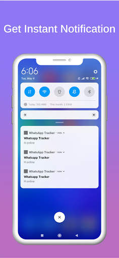 Whats Online Tracker Free App screenshot 1