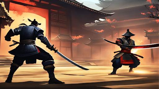 Shadow Fight of Samurai Sword screenshot 2