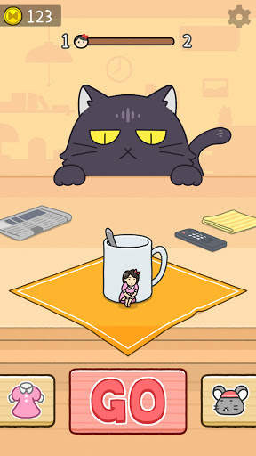 Hide and Seek: Cat Escape! скриншот 1