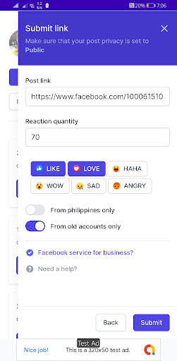 RPWLIKER screenshot 1