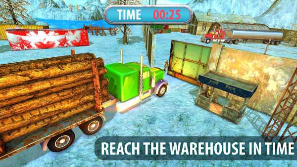 Offroad Up Hill Transporter Truck Driving screenshot 8