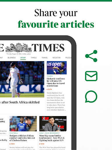 The Times: UK & World News screenshot 12