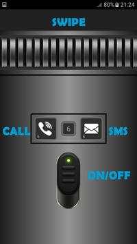 Flashlight and Alert on Call and Sms screenshot 3
