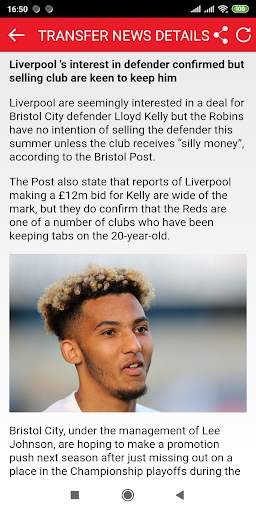 Transfer News for Liverpool screenshot 2