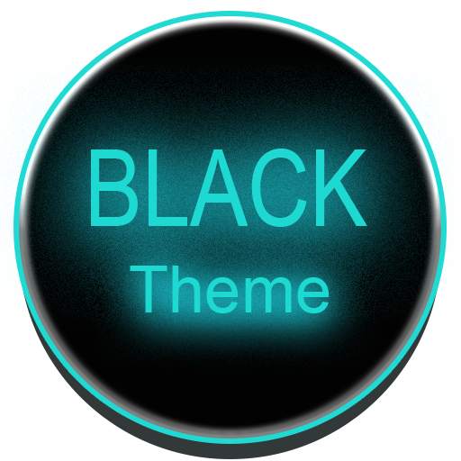 Galaxy s8 Cool Black Theme 1.0