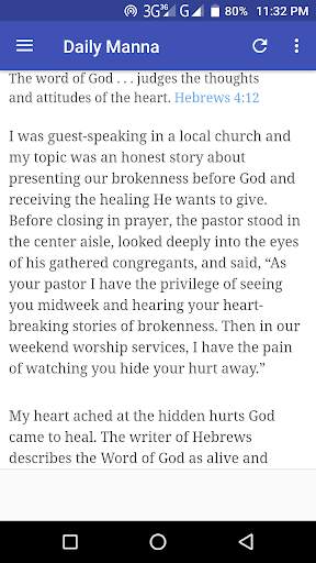 Daily Devotional screenshot 4