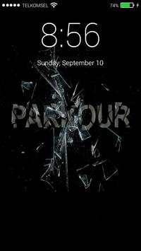 Parkour Lock Screen Background screenshot 5