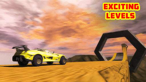 Jet Car Stunt скриншот 3