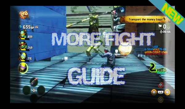 Guide Teenage Mutant Ninja Turtles screenshot 3