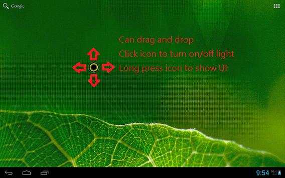 Floating FlashLight screenshot 4