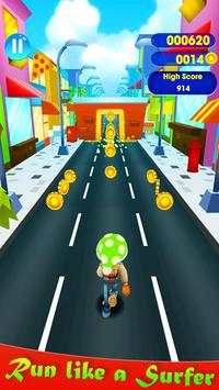 Superheroes Subway Train Surf Rush:Dash Runner screenshot 4