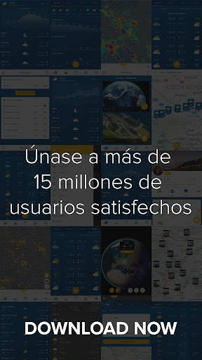 Previsión del tiempo: Morecast screenshot 8