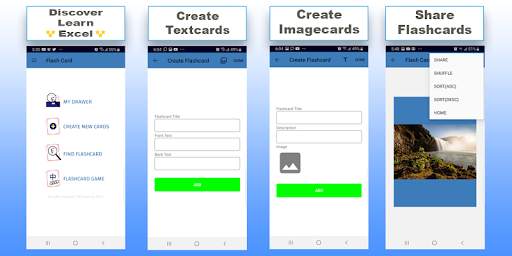 Flashcard - Memory Trainer 1 تصوير الشاشة