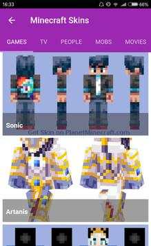 Skins for Minecraft PE screenshot 5