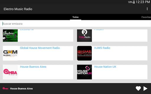 Electro Music Radio screenshot 7