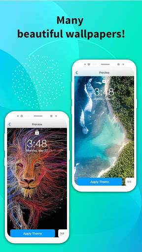 Color Lock Screen - Live Lock Screen screenshot 4