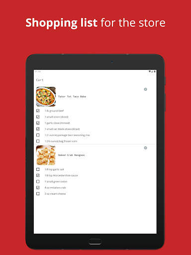 Oven Recipes screenshot 15