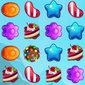 Candy match saga friends