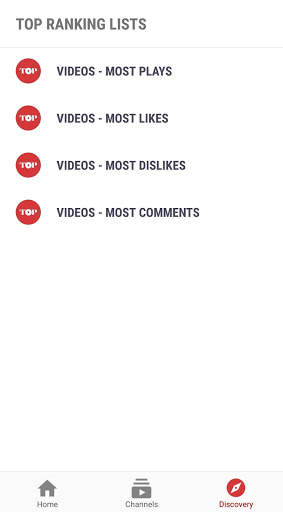 TopTube Player - Top Videos for YouTube screenshot 6