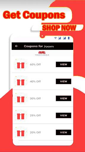 Coupons For Joom 2021 screenshot 2