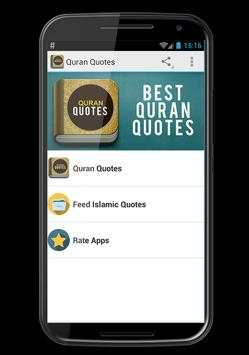 Quran Quotes Free screenshot 1