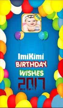 Imikimi Birthday Photo Frames screenshot 1