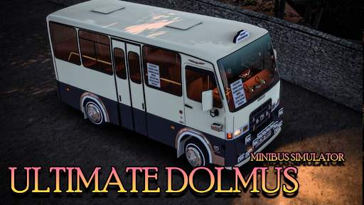 MINIBUS DOLMUS BUS BEACH CITY DRIVING SIMULATOR screenshot 2
