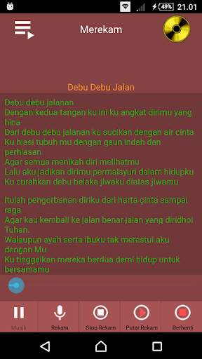 Karaoke Dangdut Mp3 Offline screenshot 4