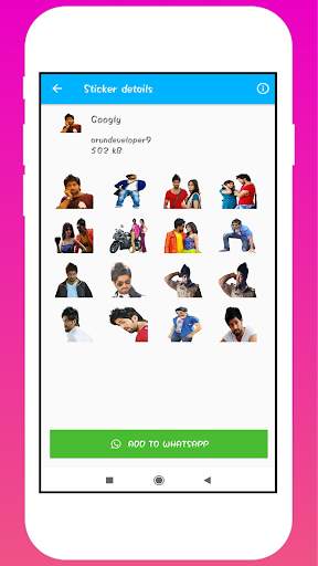 Kgf Yash Stickers screenshot 5