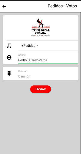 PERUANA RADIO 3.0 screenshot 2