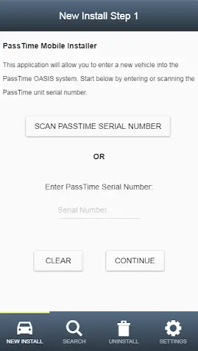 Mobile Installer screenshot 1