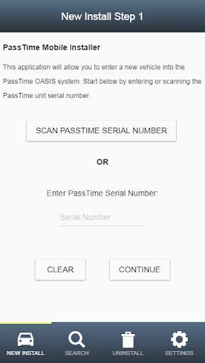 Mobile Installer screenshot 1