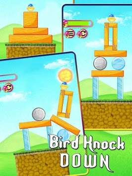 Bird Knock Down screenshot 1