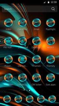 Gorgeous Lava Theme screenshot 3